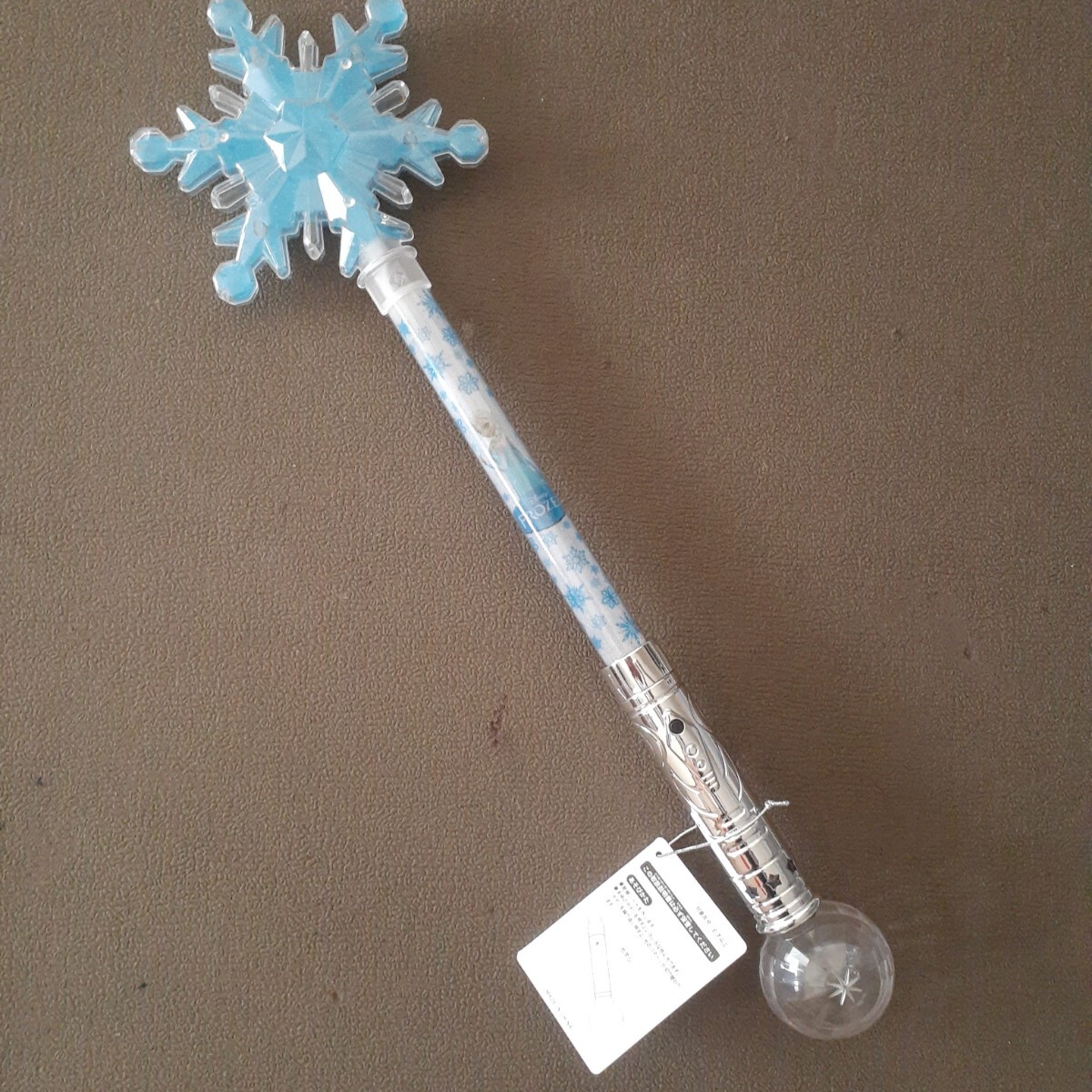 ディズニーリゾート アナ雪光るステッキ クリスマスイベント コスプレなどに!おまけつき拍卖