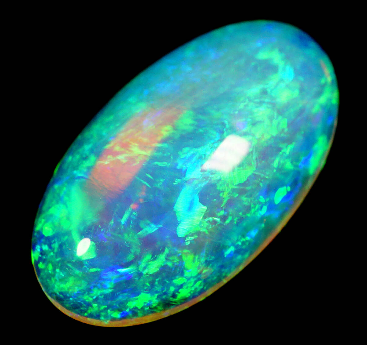 ▲天然クリスタルオパール 最高級 2.23t オーストラリア産 ルース 宝石 ジュエリー jewelry拍卖