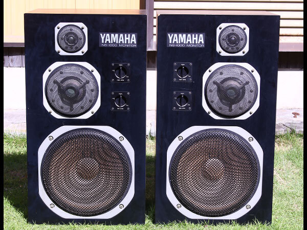 YAMAHA ヤマハ スピーカー NS-1000M G2205拍卖