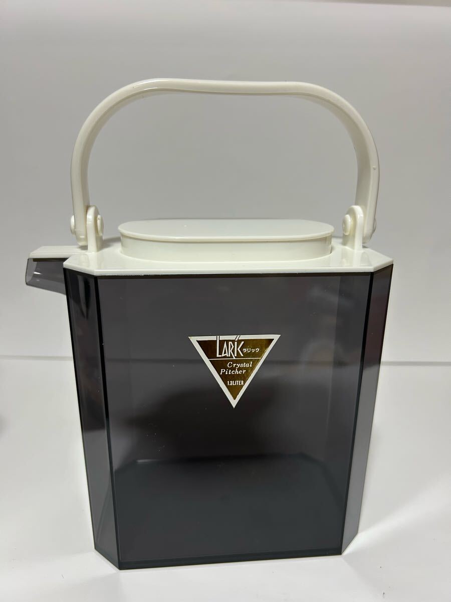 昭和レトロ クリスタルピッチャー ラリック 新品未使用 水筒水入れデカンタ ピッチャー昭和 ヴィンテージレトロ 高敏拍卖