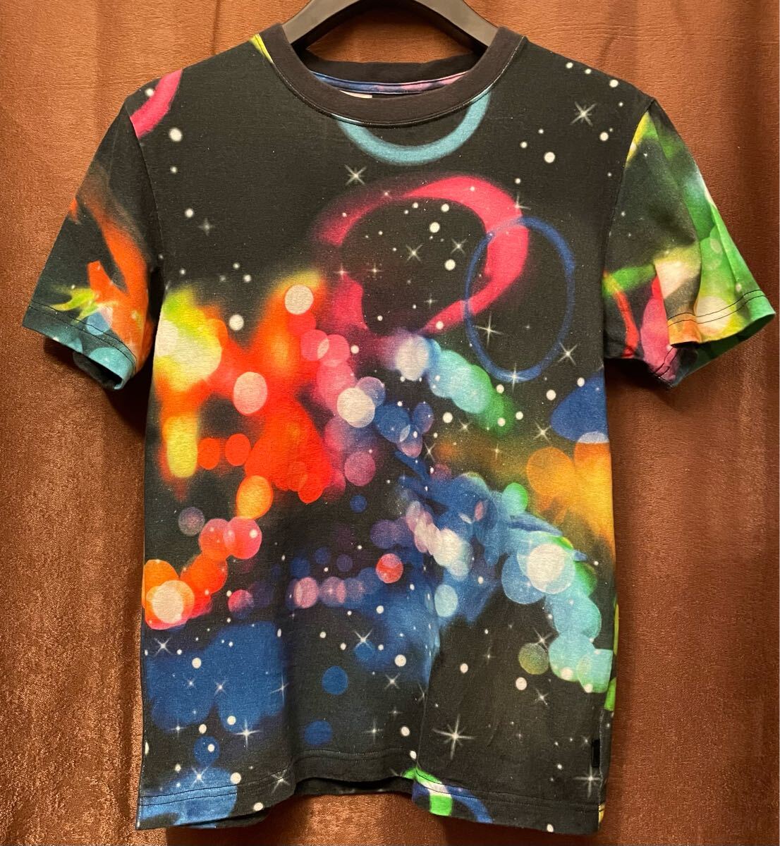 激レア MADE IN JAPAN製 SWAGGER 2008年モデル MAGIC 総柄 プリントTシャツ ブラック Sサイズ スワッガー 日本製 PHENOMENON フェノメノン拍卖