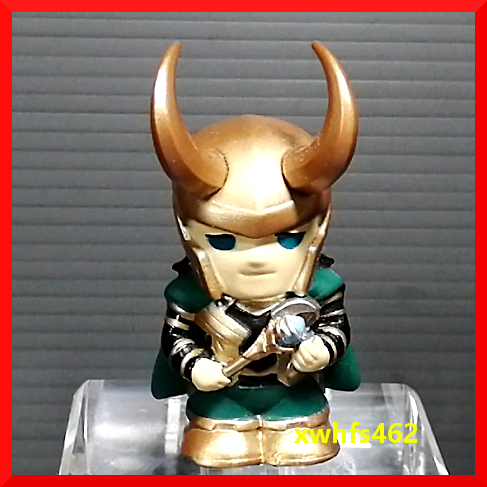 即決美品 マーベル ソフビパペットマスコット ロキ loki トム・ヒドルストン エンスカイ sofvi ソフビ フィギュア アベンジャーズ 111拍卖