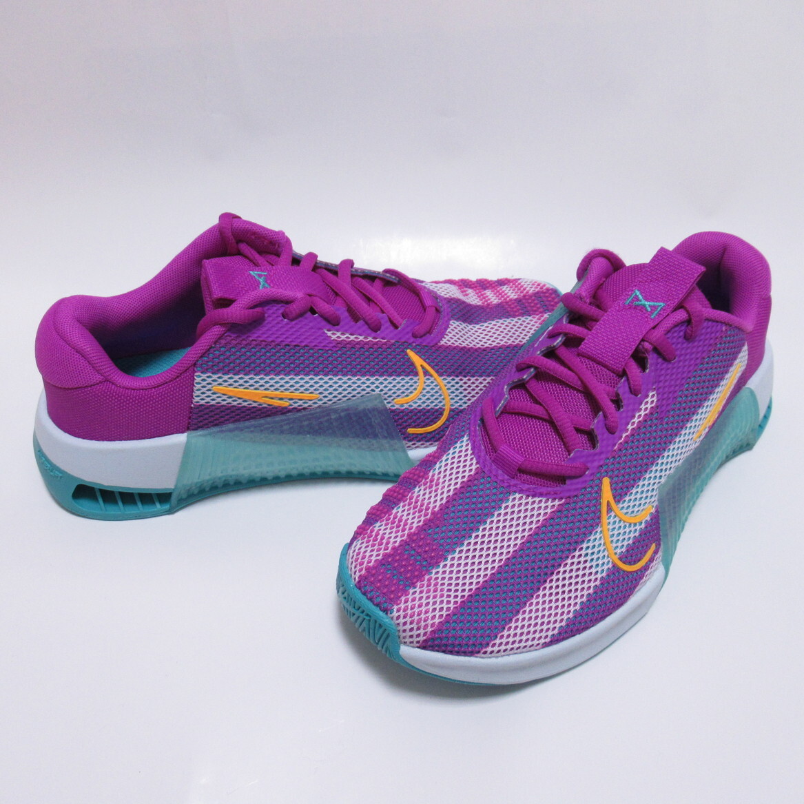 NIKE W METCON 9 AMP 紫 24cm ナイキ ウィメンズ メトコン ワークアウト ハイパーバイオレット DZ2539-500拍卖