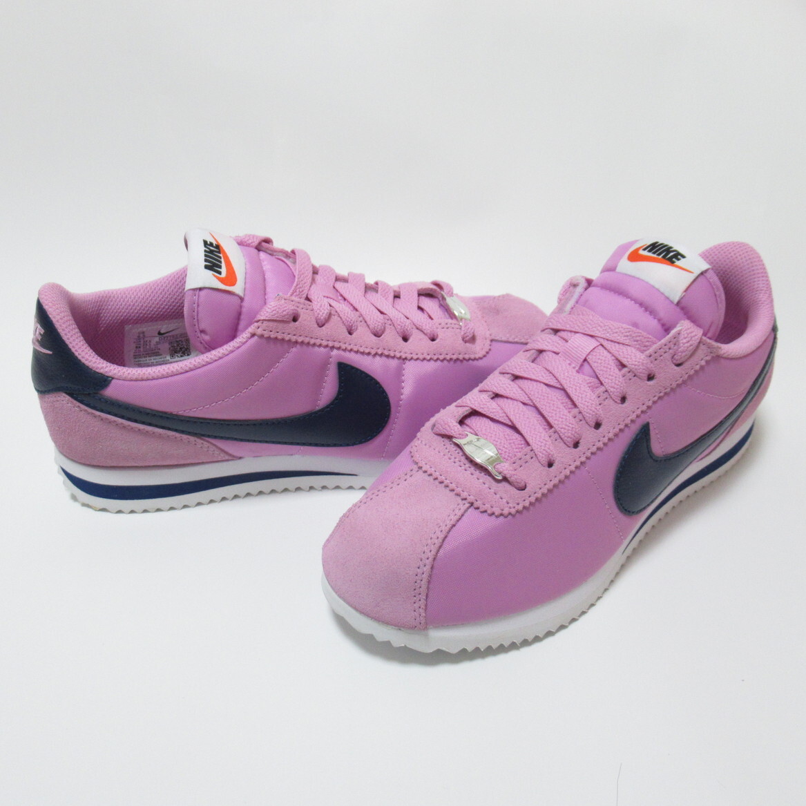 NIKE WMNS CORTEZ ピンク 紫 26cm ナイキ ウィメンズ コルテッツ ビヨンドピンク DZ2795-602拍卖