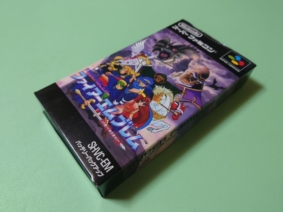 ■未開封新品 スーパーファミコン ファイアーエムブレム 紋章の謎 任天堂 SFC■拍卖