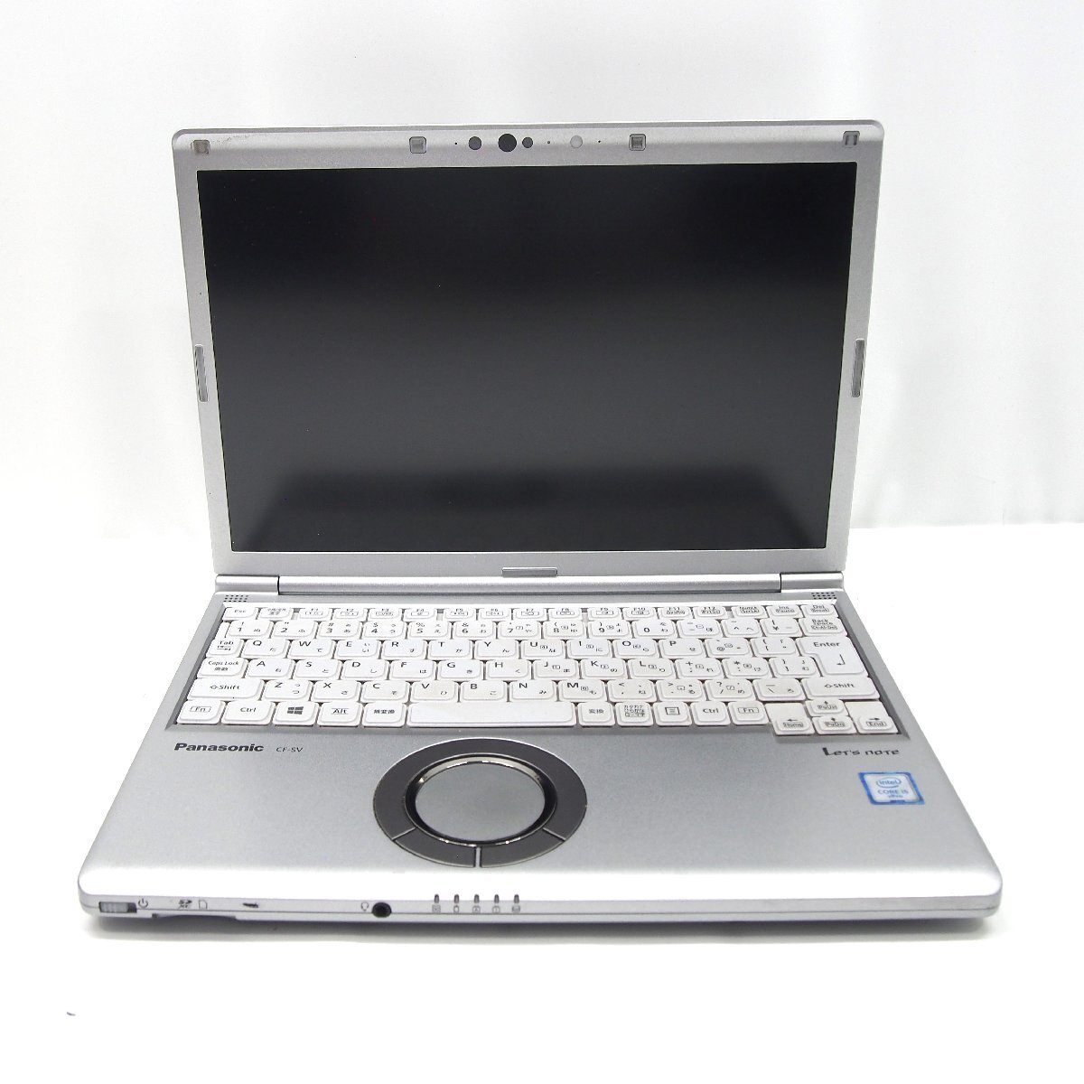Panasonic Let's note SV8 Core i5-8365U 1.6GHz/8GB/SSD256GB/12インチ/OS無/動作未確認【栃木出荷】拍卖