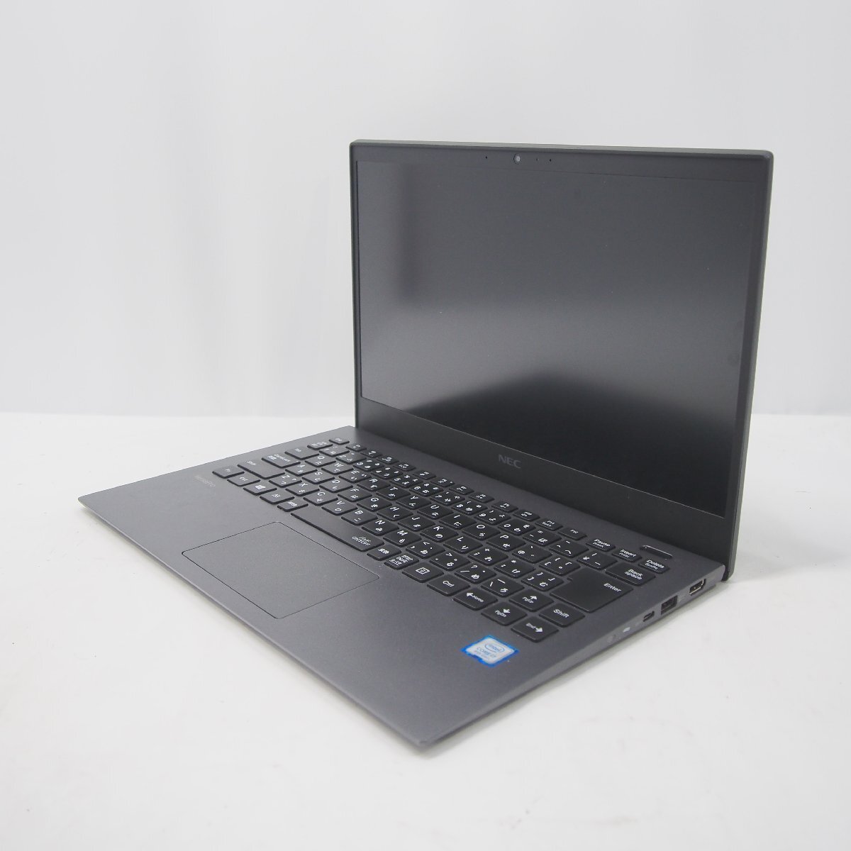 NEC VersaPro VKV18G-6 Core i7-8565U 1.8GHz/16GB/SSD512GB/13インチ/OS無/動作未確認【栃木出荷】拍卖