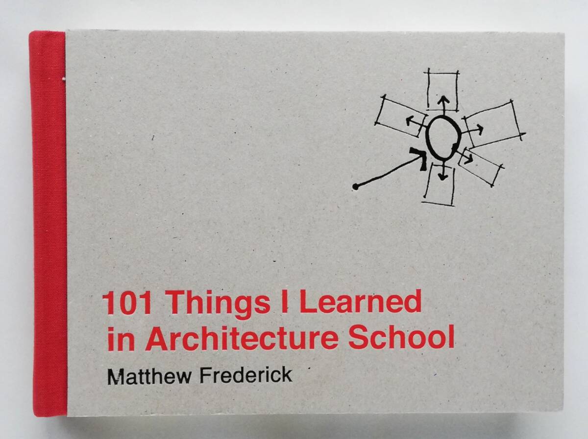 Matthew Frederick / 101 Thing I Learned in Architecture School拍卖