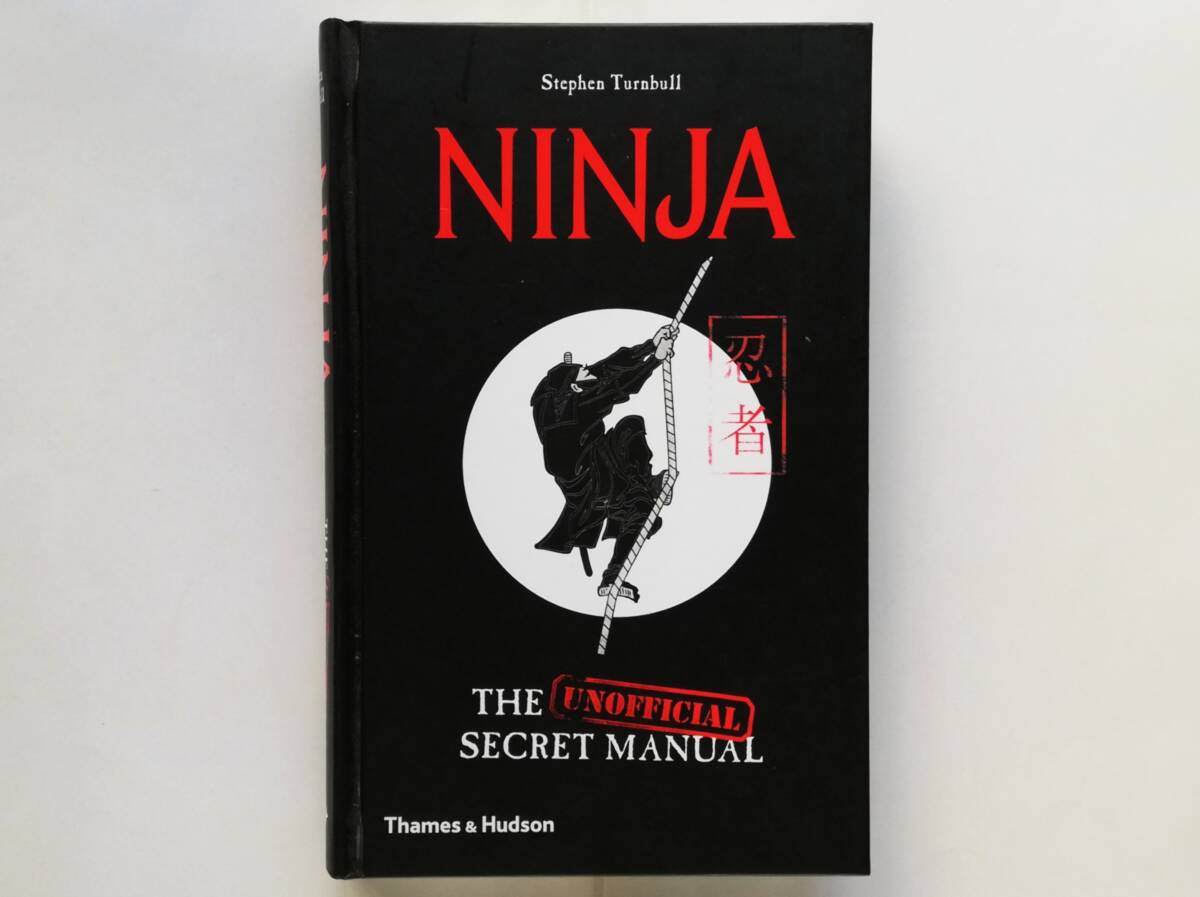 Stephen Turnbull / NINJA The Unofficial Secret Manual 忍者 samurai拍卖