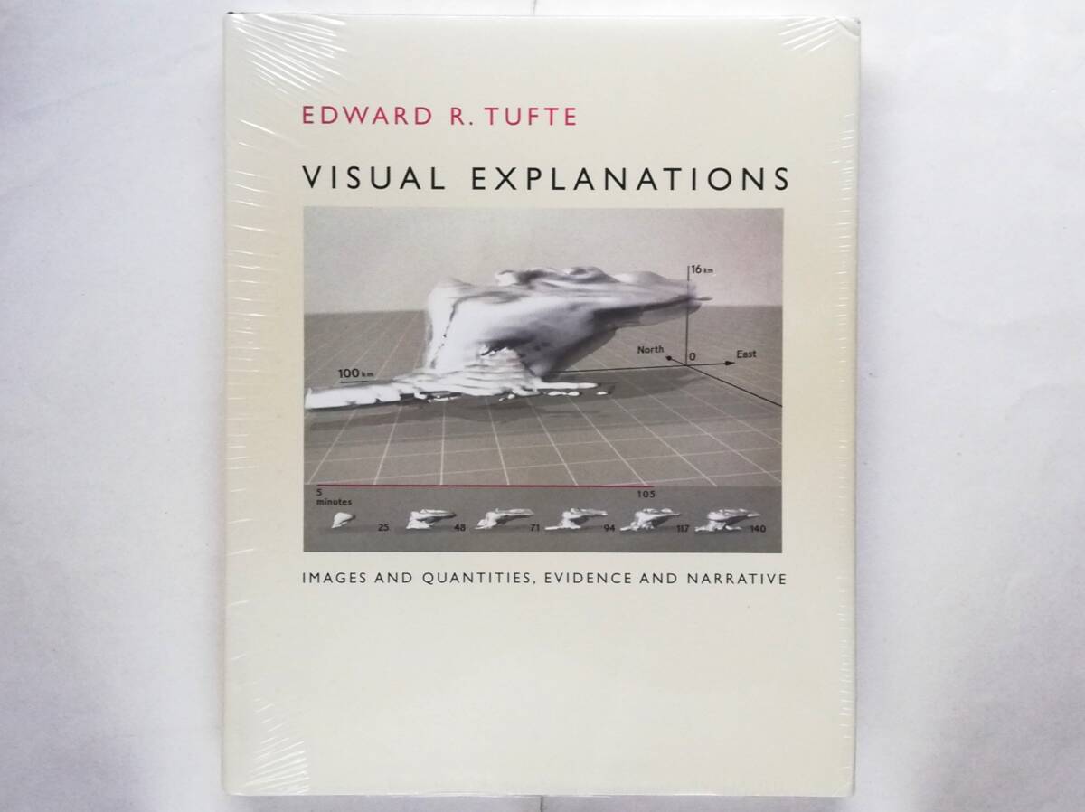 Edward Tufte / Visual Explanations エドワード・タフティ タフテ拍卖