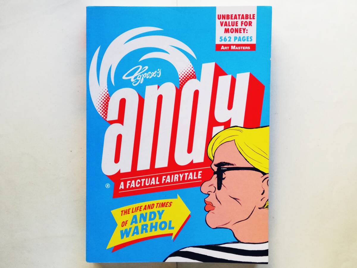 Typex / The Life and Times of Andy Warhol アンディ・ウォーホル拍卖
