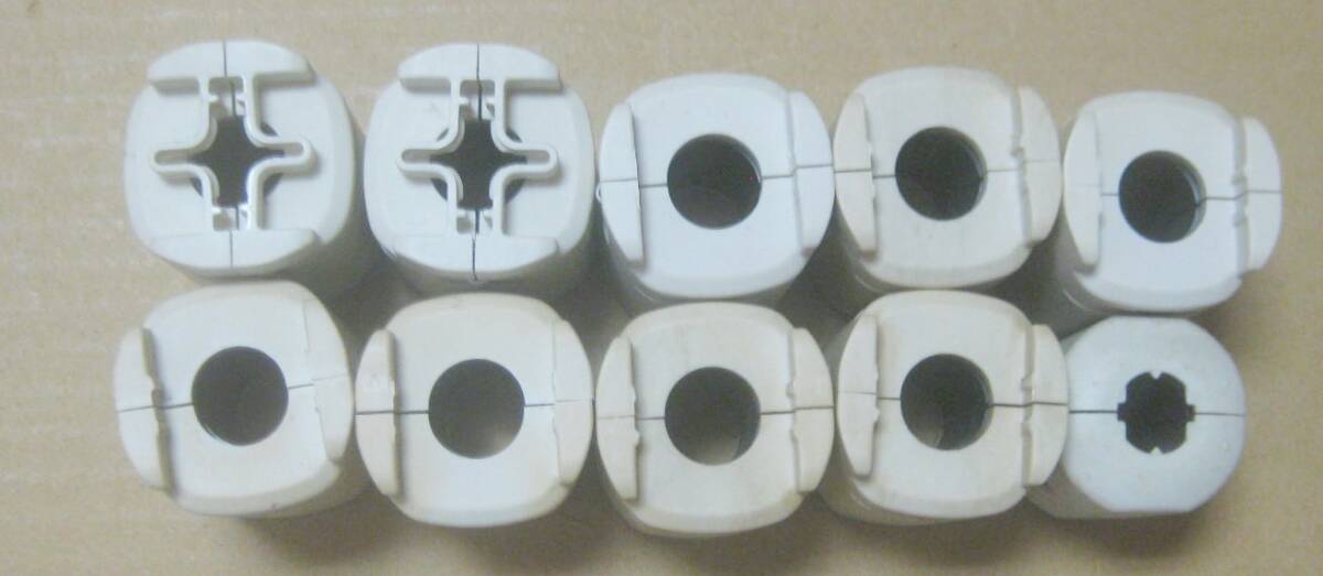 クランプフィルタ 10個セット ジャンク拍卖