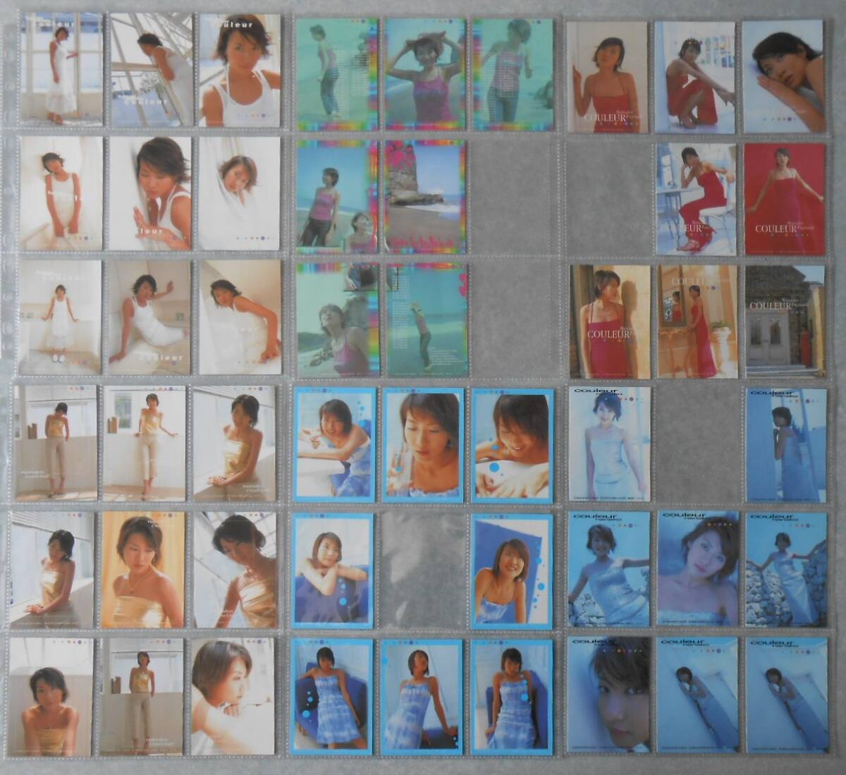 藤崎奈々子 Couleur 2000 トレカ レギュラーカード90枚拍卖