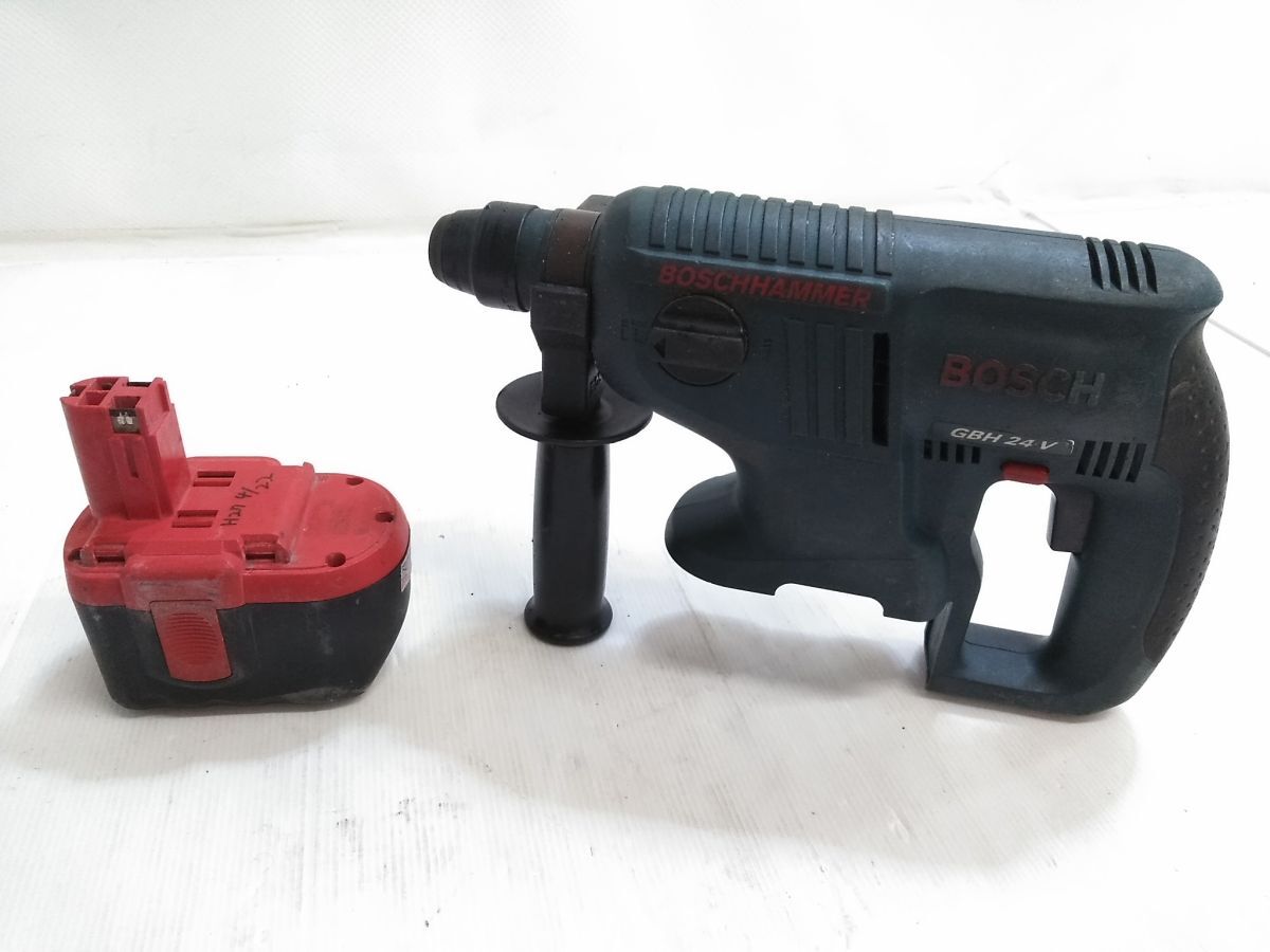 ◇ BOSCH ボッシュ GBH24V バッテリー ハンマードリル 電動工具 DIY用品 24V 3.0Ah NiMH 0718-88H @80◇拍卖