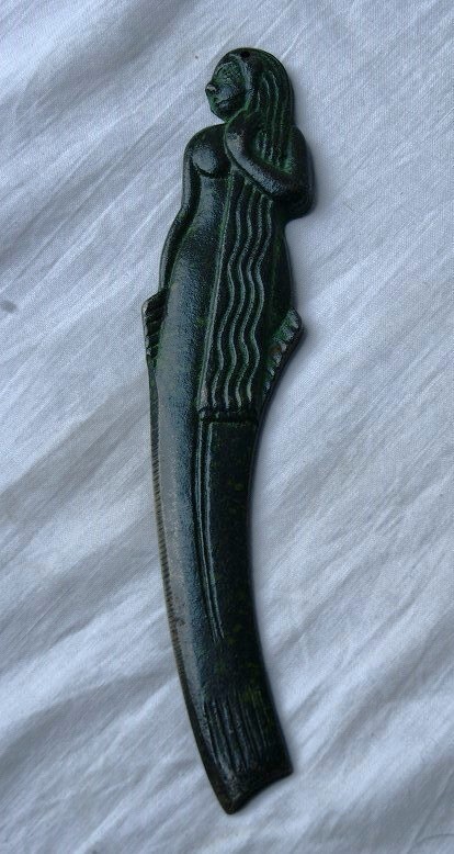 A720★南部鉄器:ペーパーウェイト書道用*筆文鎮・オブジェ・壁掛け式小物拍卖