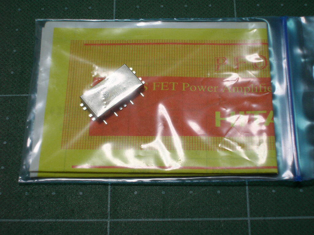 日立 PF0027 888MHz帯 1.6W MOS FET パワーアンプモジュール拍卖