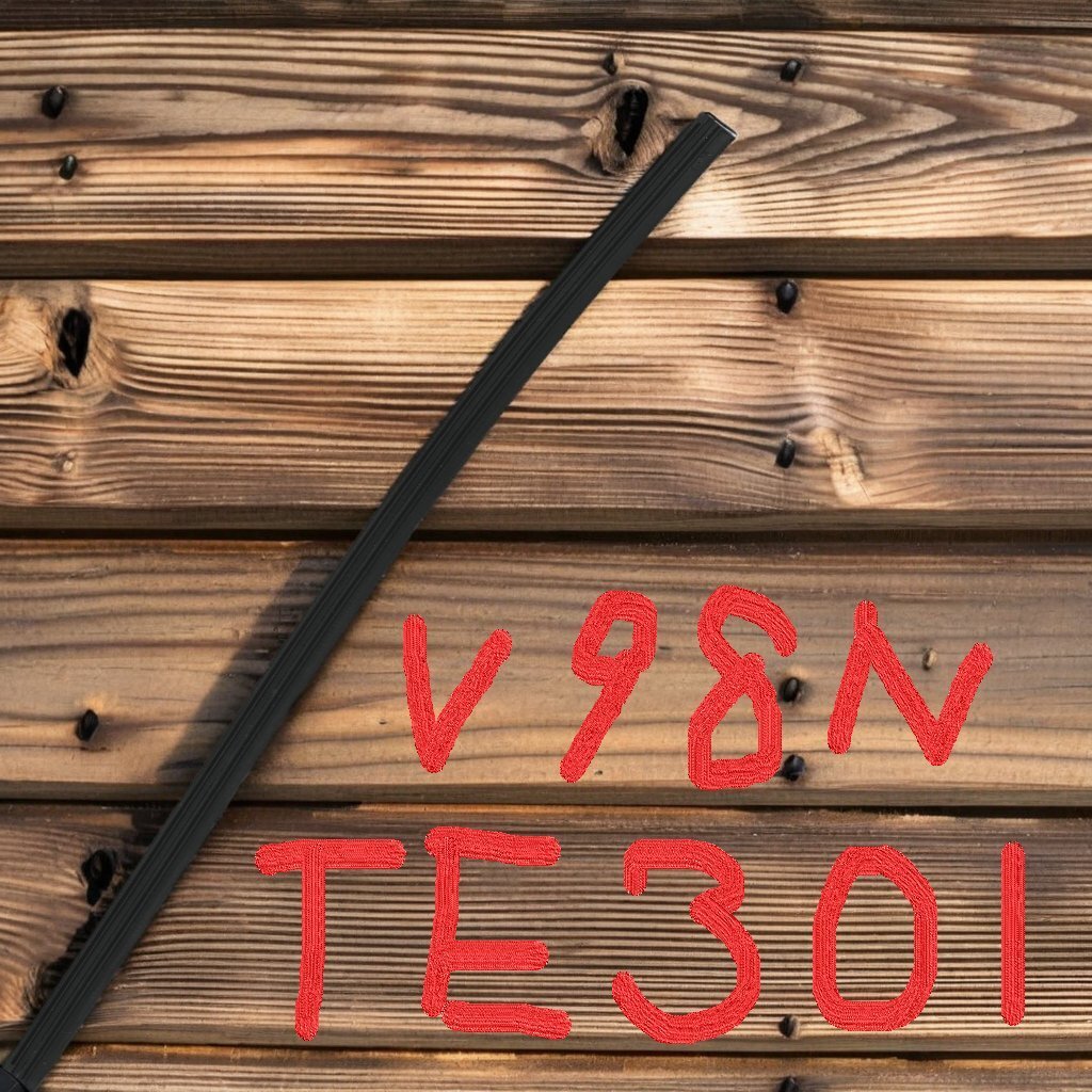 三菱 パジェロ V83W MITSUBISHI PAJERO / トヨタモビリティパーツ(タクティーTACTI) ワイパーラバー (リヤ リア) V98NTE301 6mm幅300mm 1本拍卖