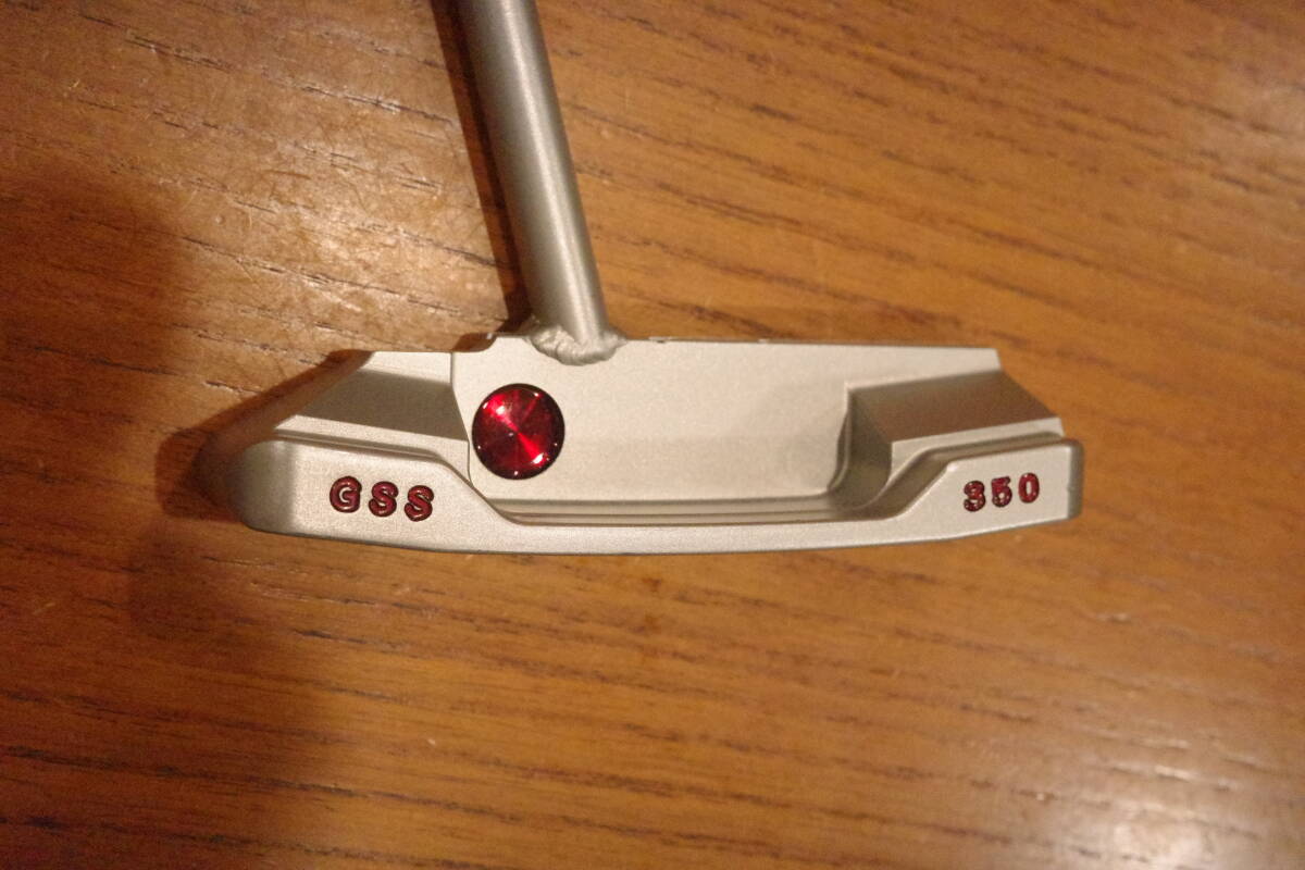 ゴールドファクトリー GSS センターシャフト 新品購入後5ラウンド 美品 拍卖