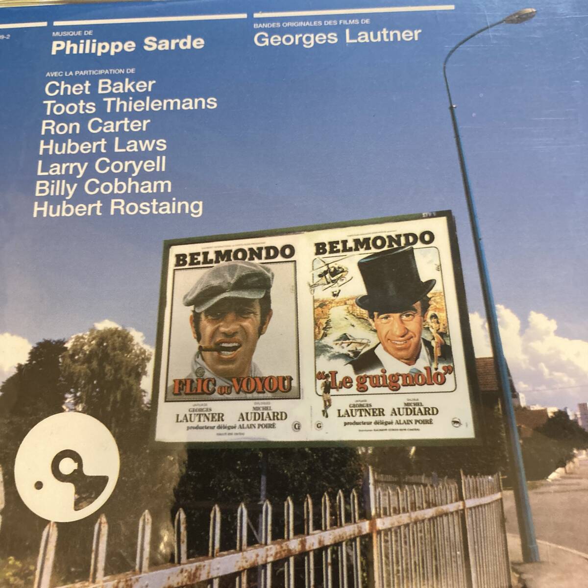 警部&ベルモンドの道化師=ドロボーピエロ(フィリップ・サルド/フランス盤)拍卖