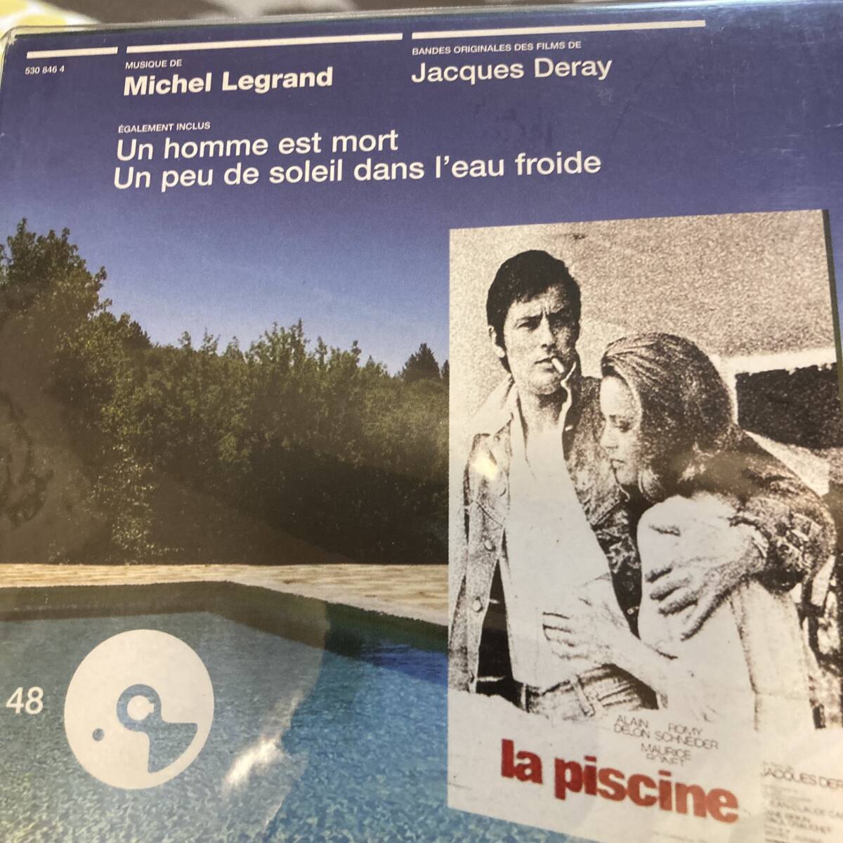 太陽が知っている、パリから来た殺し屋、水の中の小さな太陽(ミシェル・ルグラン/フランス盤)拍卖