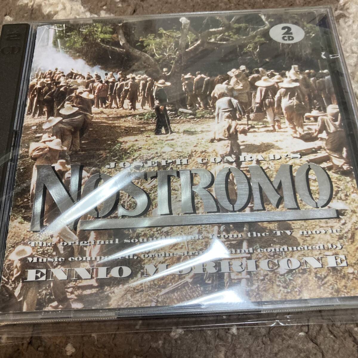 NOSTROMO2枚組(エンニオ・モリコーネ/イタリア盤)拍卖
