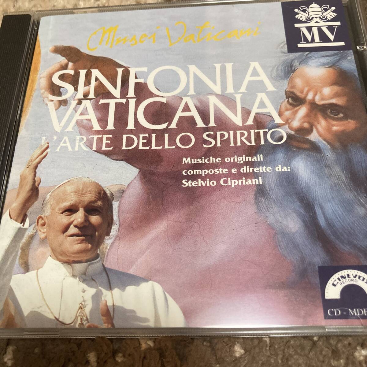 SINFONIA VATICANO(ステルビオ・チプリアーニ/イタリアCINEVOXレーベル盤)拍卖