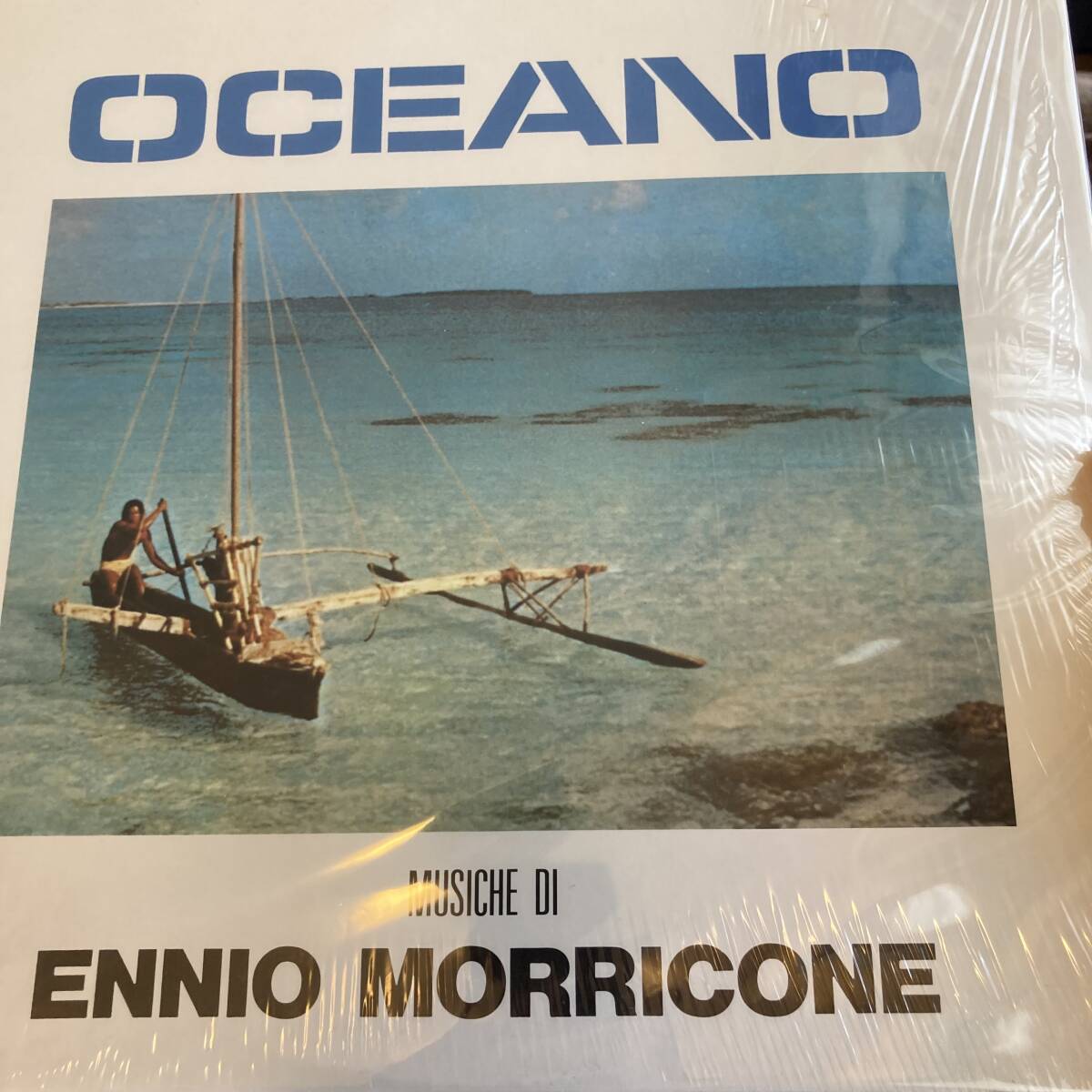 LP! 遥かなる青い海(エンニオ・モリコーネ/国内再発盤)拍卖
