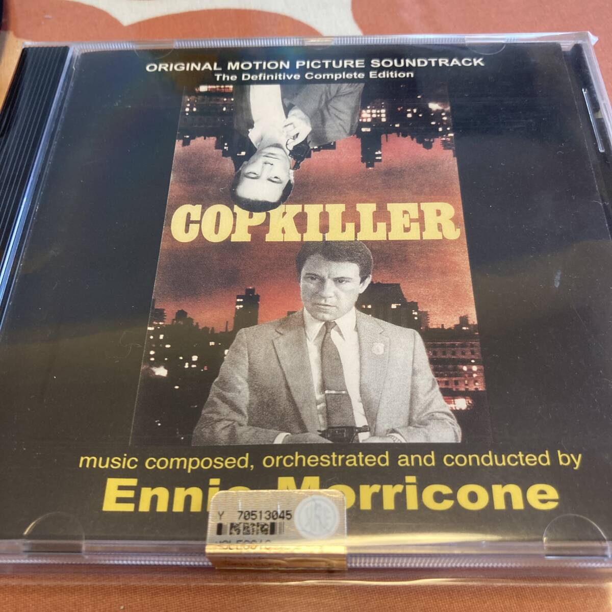 コップキラー(エンニオ・モリコーネ/イタリアGMレーベルオリジナル盤)拍卖