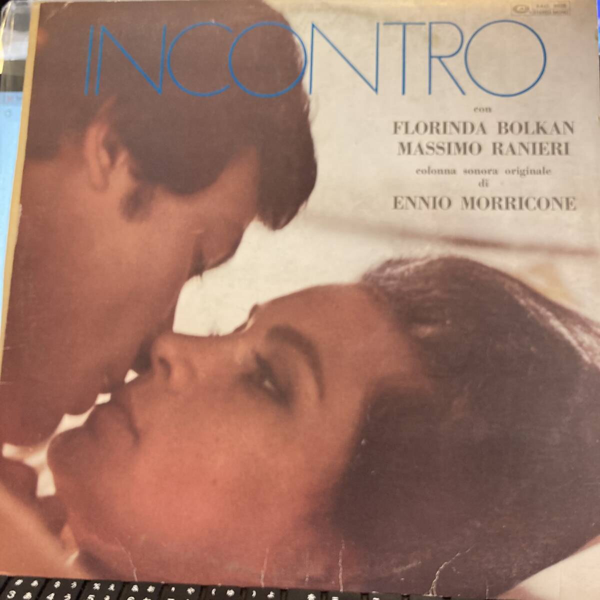 LP! 別れ_INCONTRO(エンニオ・モリコーネ/イタリアCAMレーベル盤)拍卖