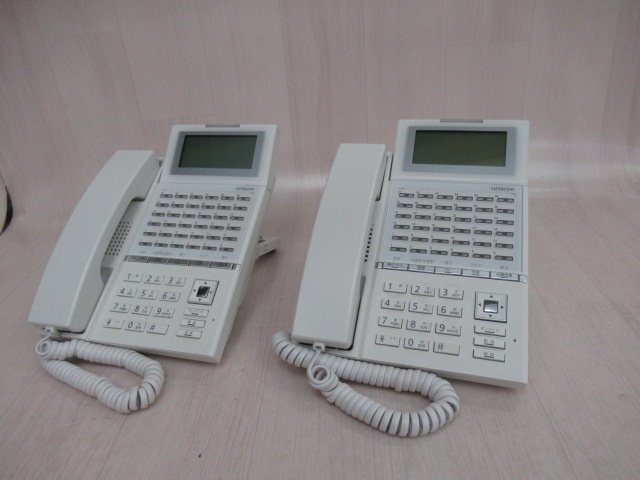 日立 HI-36G-TELSDA NETTOWER MX-01 CX-01 V2 2台セット 21年製 保証有 ア 19867※拍卖