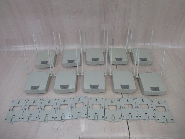NEC IP5D-CS-D2 Aspire WX マルチゾーンコードレスアンテナ 接続装置 SERIES-7.0-G 18年製 10台セット 保証有 ア 19908※拍卖