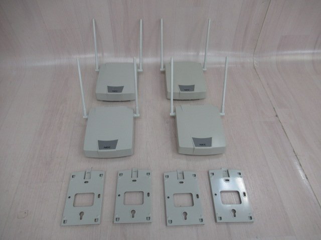 NEC IP5D-CS-D2 Aspire WX マルチゾーンコードレスアンテナ 接続装置 SERIES-8.0-G 19年製 4台セット 保証有 ZM2 19895※拍卖