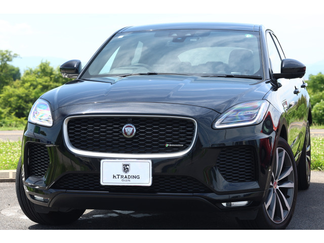 【諸費用コミ】:2018y【ハイグレード/OP多数】Eペイス Rダイナミック HSE 2.0L P180 マトリクスLED/黒革/Meridian/20AW拍卖