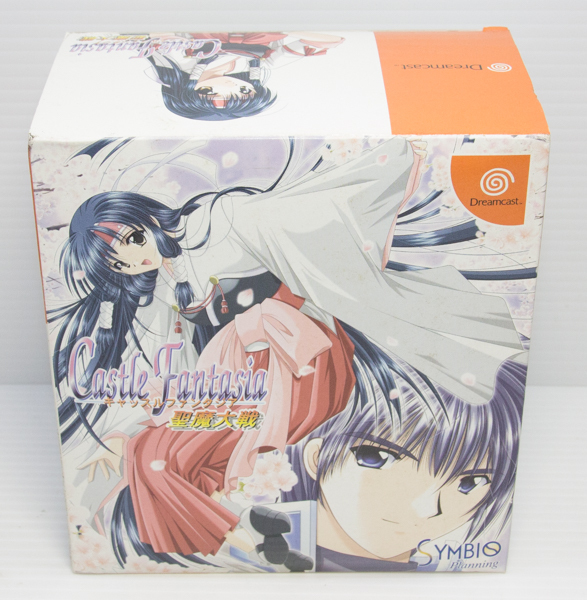 DC ドリームキャスト キャッスルファンタジア聖魔大戦 特典めざまし時計、テレカ付き!拍卖
