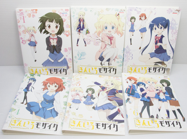 きんいろモザイク 全6巻セット拍卖