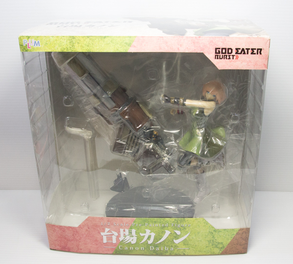 GOD EATER BURST ゴッドイーター 台場カノン フィギュア拍卖