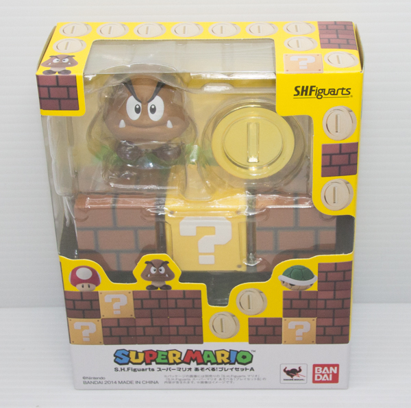◆新品未開封◆S.H.フィギュアーツ スーパーマリオ あそべる! プレイセットA フィギュア拍卖