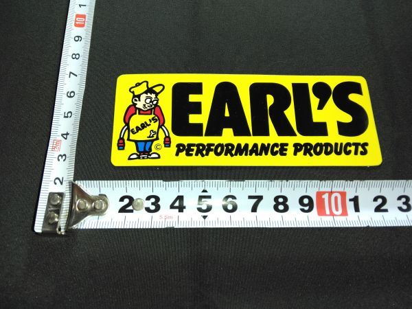 EARL'S PERFORMANCE PRODUCTS(アールズ パフォーマンスプロダクツ)ステッカー デカール拍卖