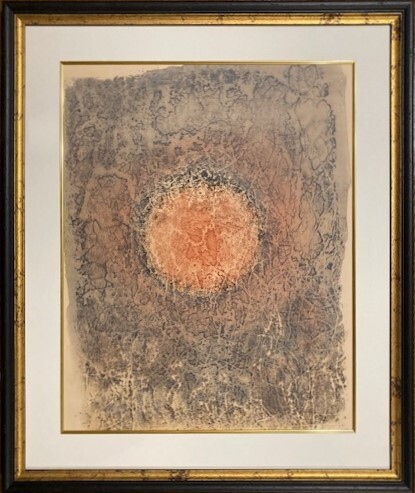 【特価】 ≪ マーク・トビー ≫ オリジナルリトグラフ【石版画】 UNTITLED 1961年 MARK TOBEY拍卖