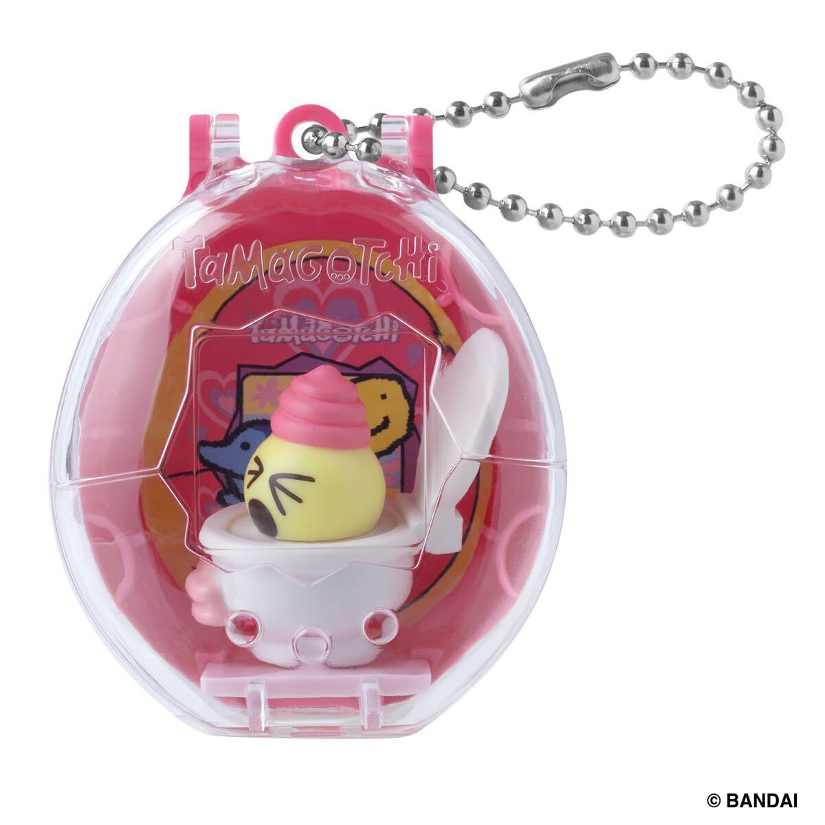 未使用 バンダイ Tamagotchi Collectibles Poop Time たまごっち まるっち クリアケース ケース拍卖