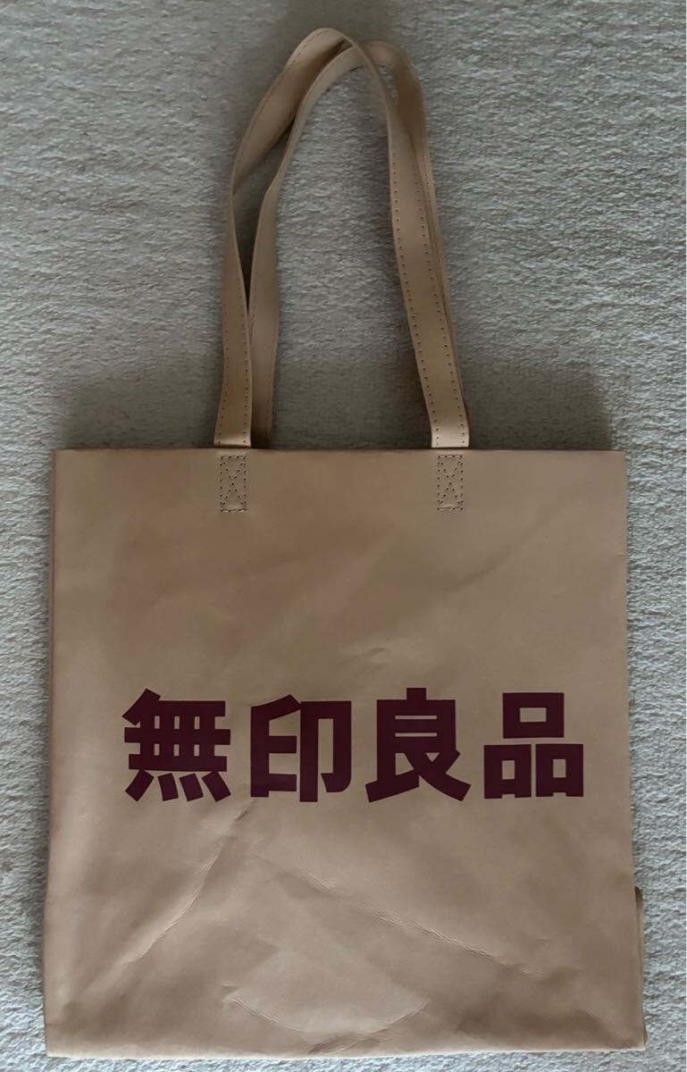 無印良品 銀座限定 ジーンズラベルマイバッグ エコバッグ 新品未使用 トートバッグ拍卖
