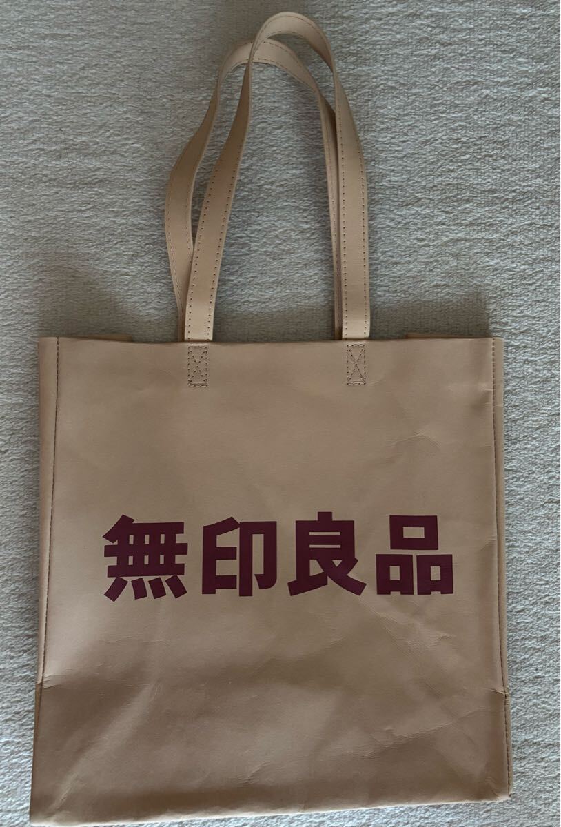 無印良品 銀座限定 ジーンズラベルマイバッグ エコバッグ 新品未使用拍卖