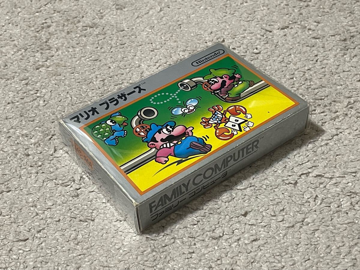 元祖マリオワールド! 良品〜美品 後期版 銀箱 激レア マリオブラザーズ 箱説付拍卖