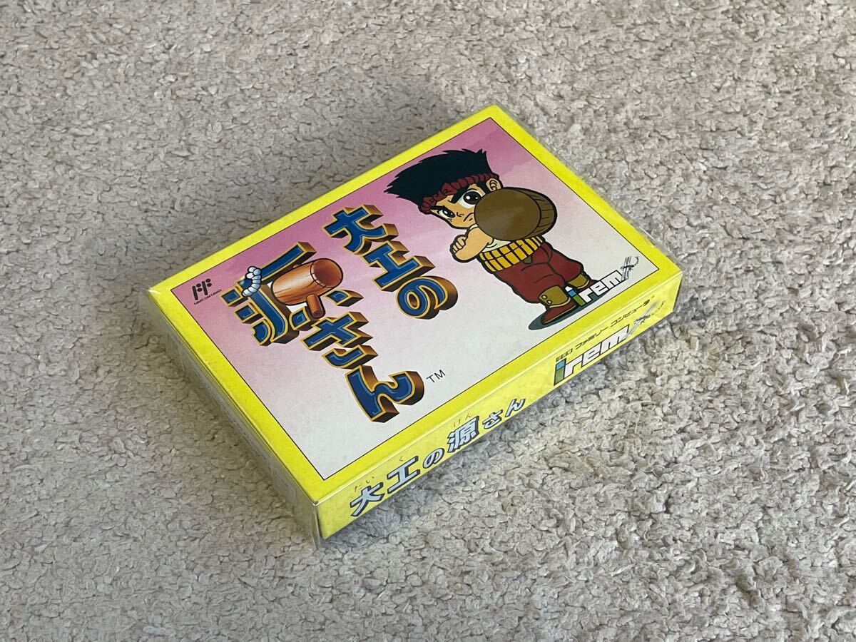 当時ゲーセンで人気のアクションゲーの移植作品! 美品 完品 大工の源さん拍卖