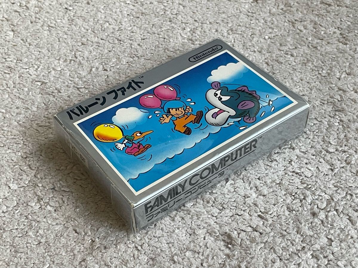 実は業務用からの移植! 激レア 美品 銀箱 後期版 バルーンファイト 箱説付き拍卖