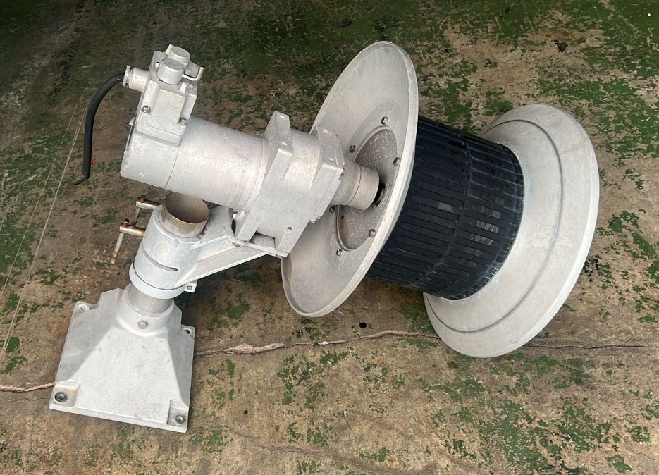 24V アンカーウインチ ヤングネット M2T ラインホーラ 岩崎電機工業 鳥取県境港市 ジャンク拍卖