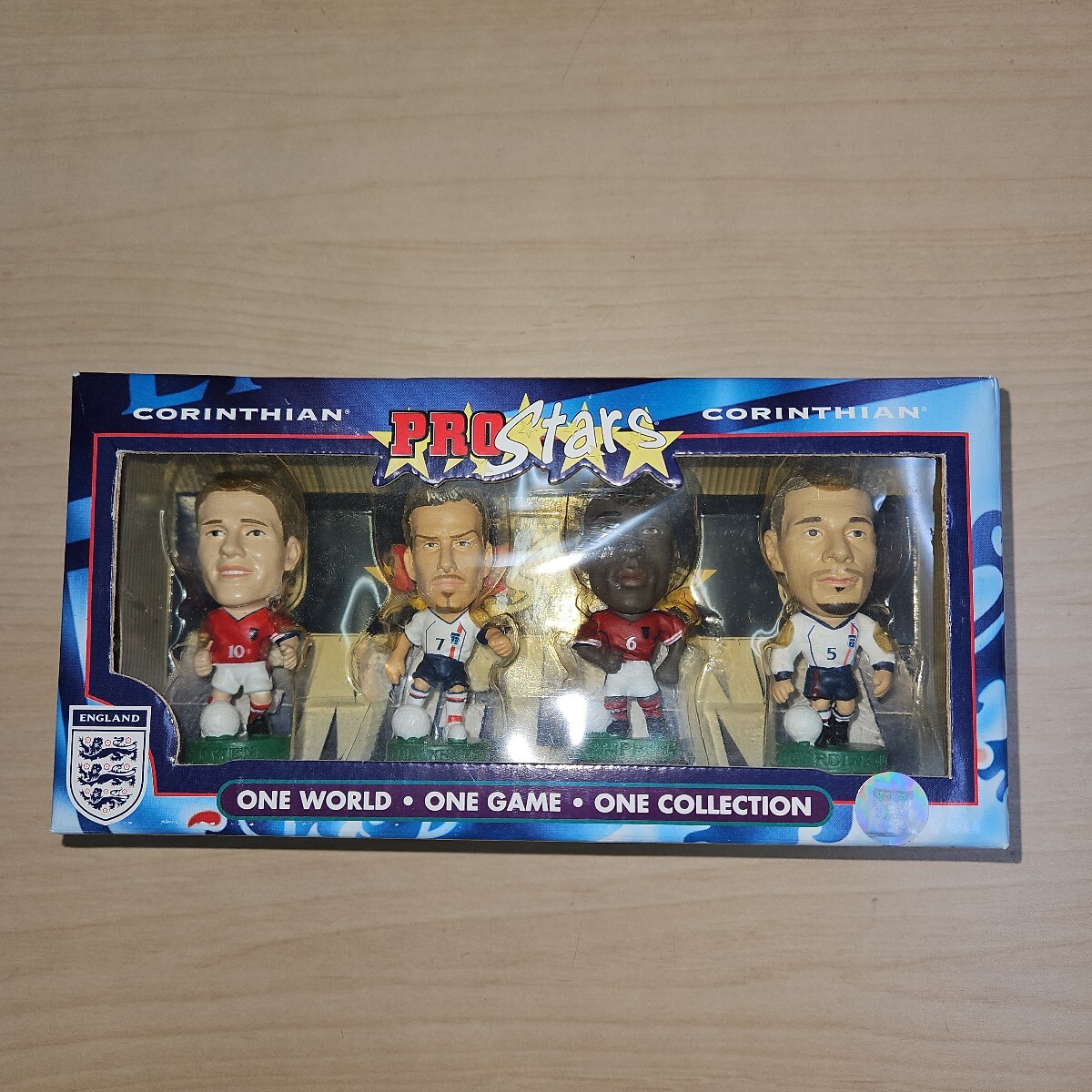 コリンシアン プロスターズ『イングランド代表コレクション』拍卖