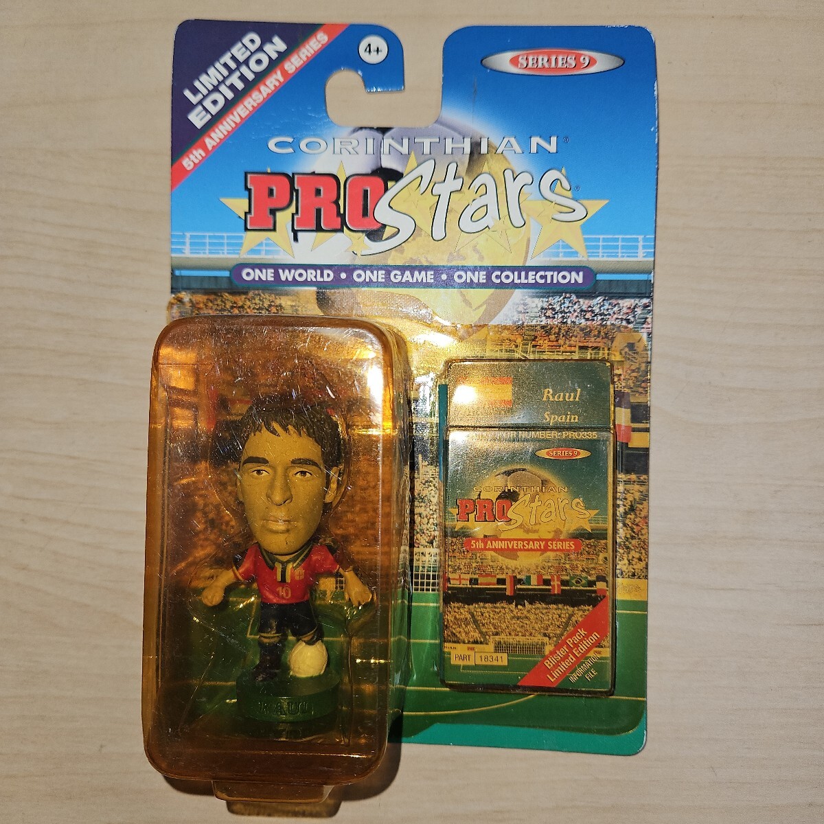 コリンシアン プロスターズ『ラウール Ver.スペイン代表』拍卖