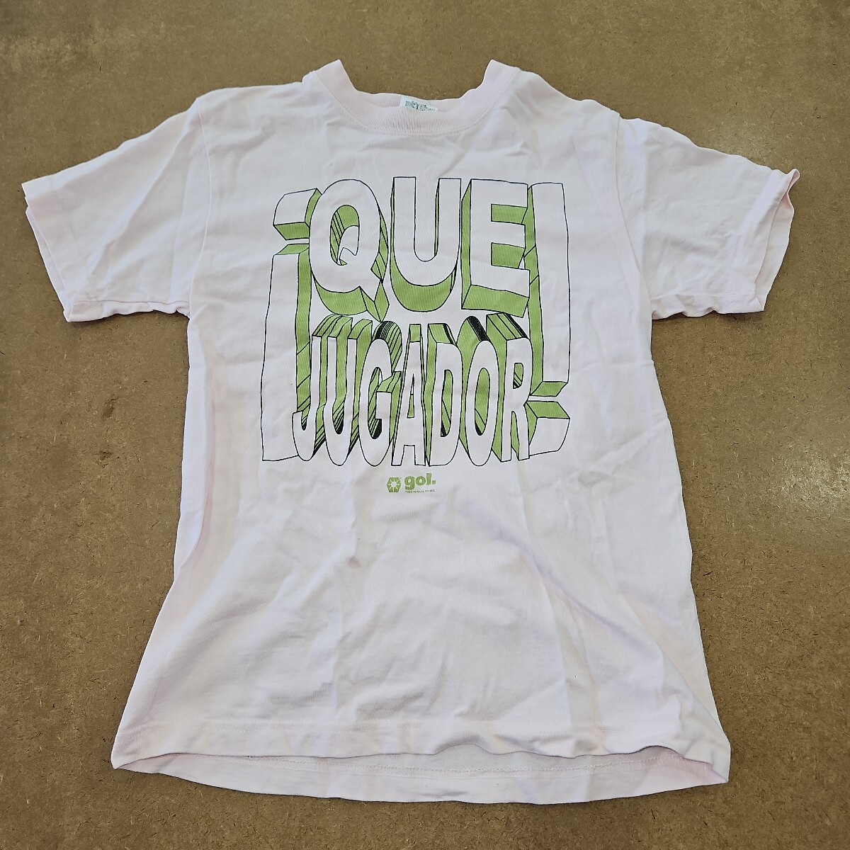 ゴル Tシャツ(薄ピンク)Sサイズ拍卖