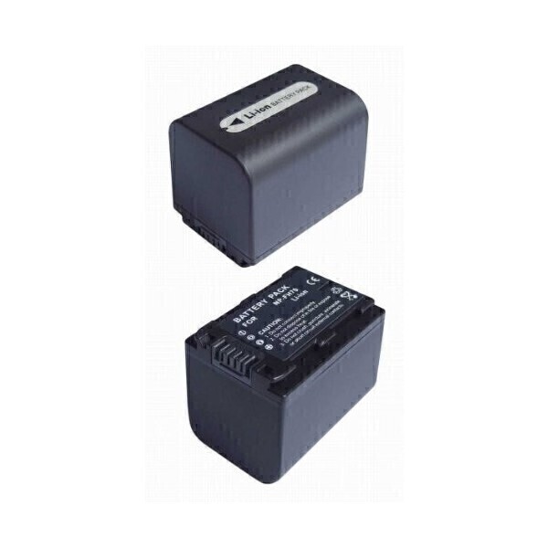 送料無料 SONY NP-FH70 互換バッテリー リチウムイオンバッテリー拍卖